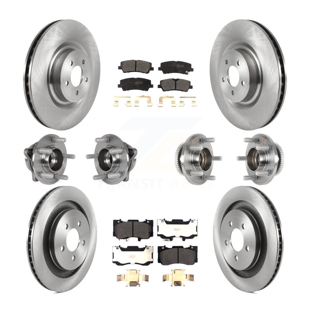 Wheel Bearing Hub Assembly Kit-KBB-125198 - Kit.bestparts.ca