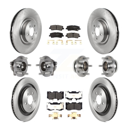 Wheel Bearing Hub Assembly Kit-KBB-125198 - Kit.bestparts.ca