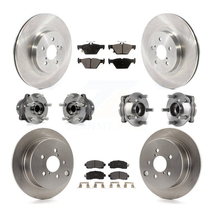 Wheel Bearing Hub Assembly Kit-KBB-125205 - Kit.bestparts.ca