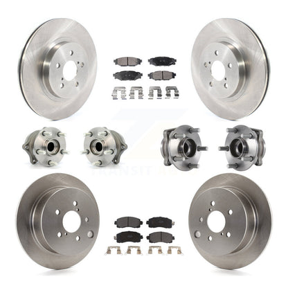Wheel Bearing Hub Assembly Kit-KBB-125206 - Kit.bestparts.ca