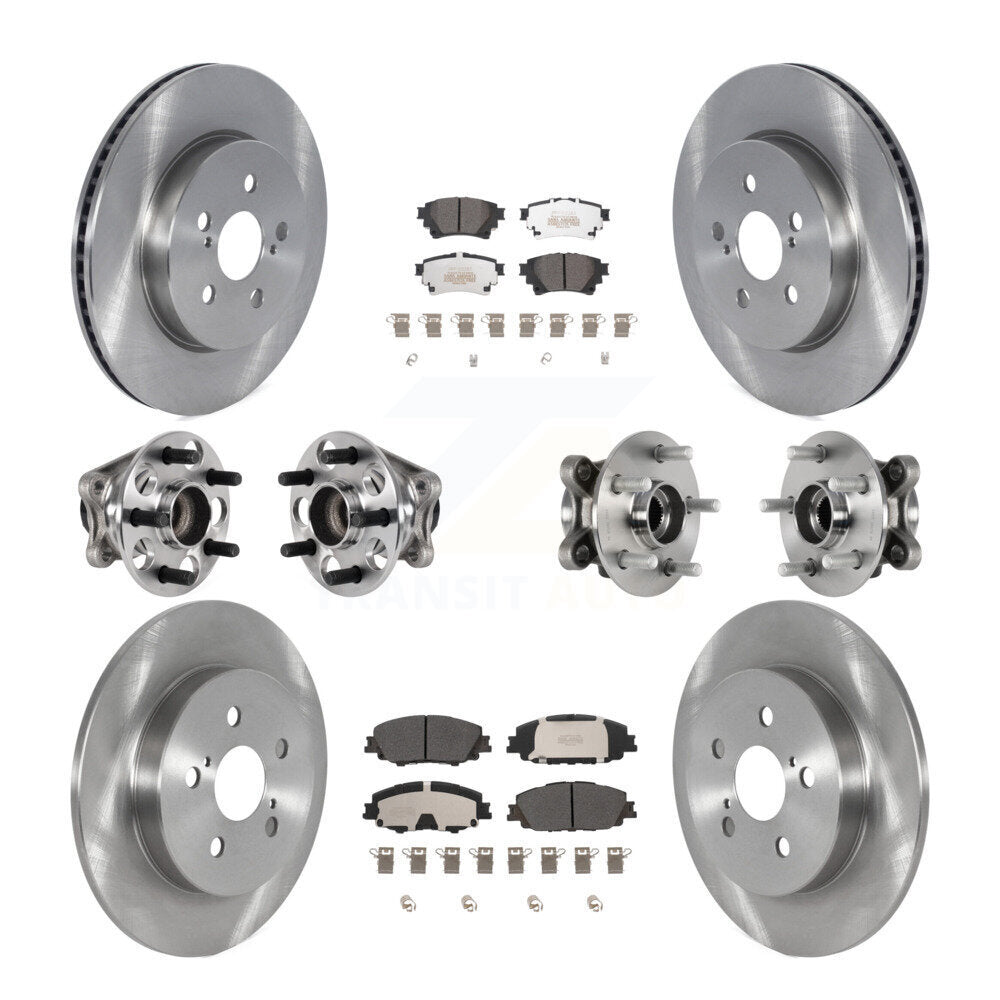 Wheel Bearing Hub Assembly Kit-KBB-125209 - Kit.bestparts.ca
