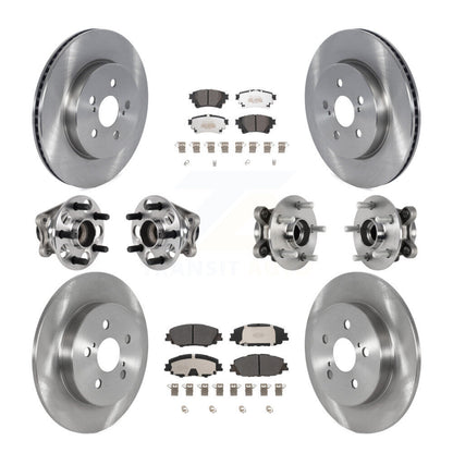 Wheel Bearing Hub Assembly Kit-KBB-125209 - Kit.bestparts.ca