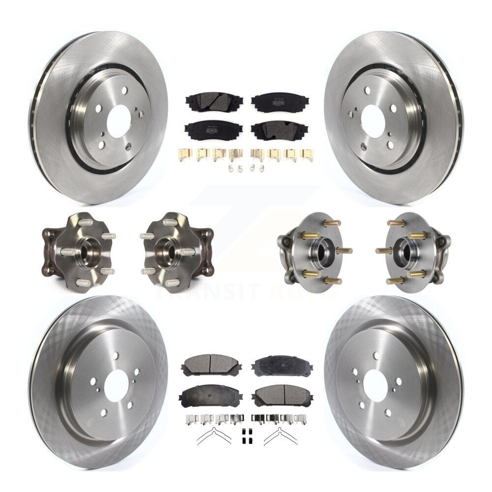 Wheel Bearing Hub Assembly Kit-KBB-125227 - Kit.bestparts.ca