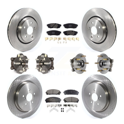 Wheel Bearing Hub Assembly Kit-KBB-125227 - Kit.bestparts.ca
