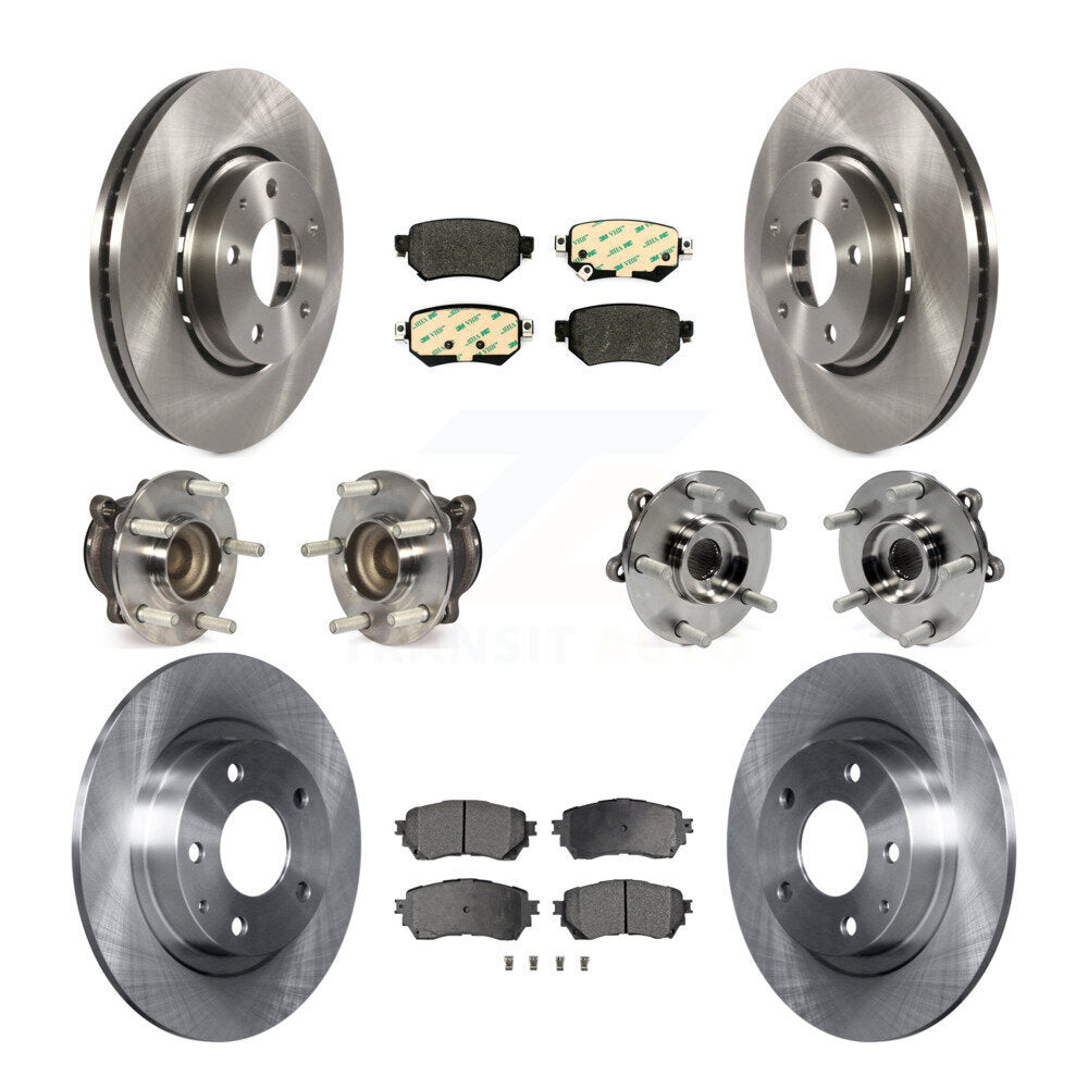 wheel bearing hub assembly-kbb-125229 - Kit.bestparts.ca Kit.bestparts.ca