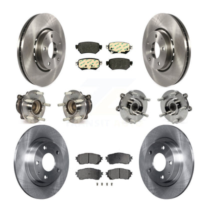 wheel bearing hub assembly-kbb-125229 - Kit.bestparts.ca