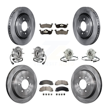 Wheel Bearing Hub Assembly Kit-KBB-125257 - Kit.bestparts.ca
