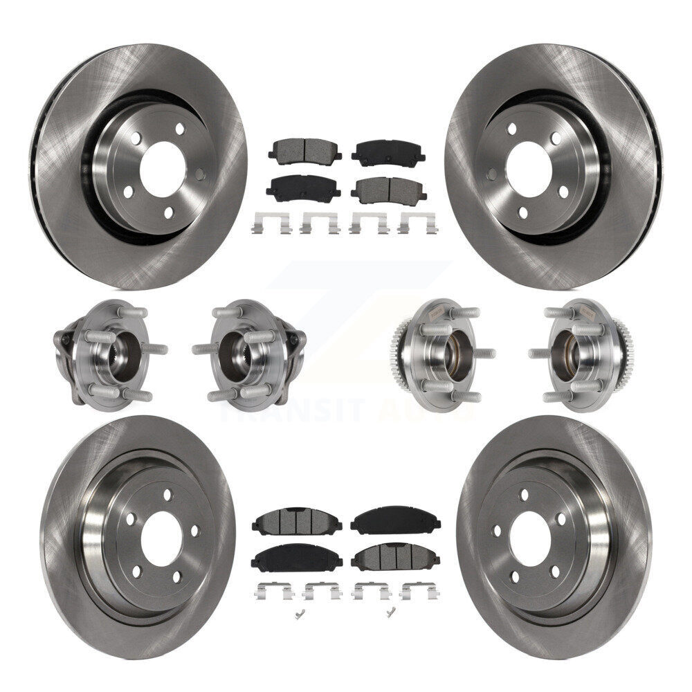 Wheel Bearing Hub Assembly Kit-KBB-125284 - Kit.bestparts.ca