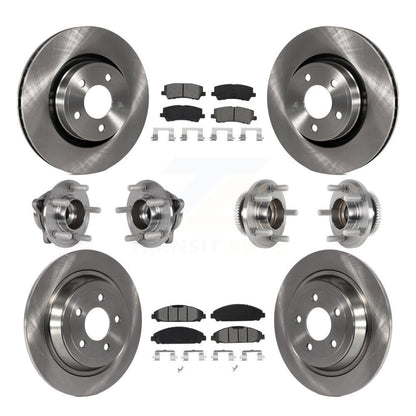 Wheel Bearing Hub Assembly Kit-KBB-125284 - Kit.bestparts.ca
