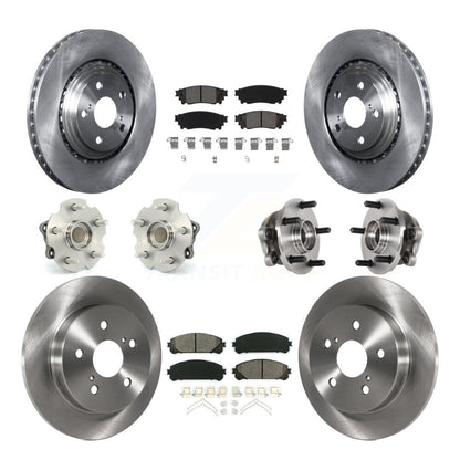 Wheel Bearing Hub Assembly Kit-KBB-125289 - Kit.bestparts.ca