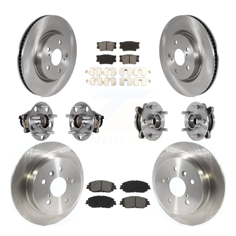 Wheel Bearing Hub Assembly Kit-KBB-125291 - Kit.bestparts.ca
