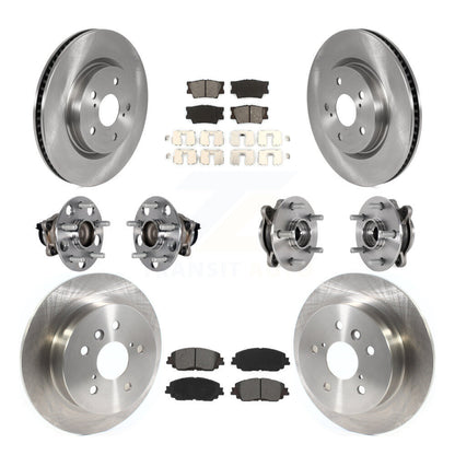 Wheel Bearing Hub Assembly Kit-KBB-125291 - Kit.bestparts.ca