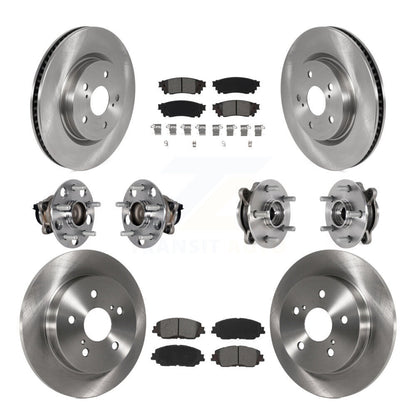 Wheel Bearing Hub Assembly Kit-KBB-125292 - Kit.bestparts.ca