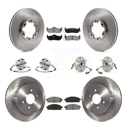 Wheel Bearing Hub Assembly Kit-KBB-125299 - Kit.bestparts.ca