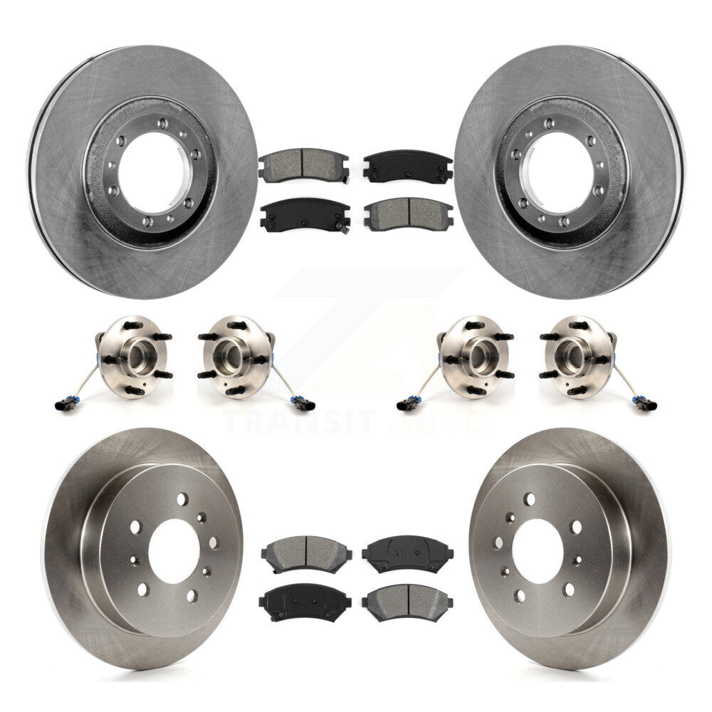 Wheel Bearing Hub Assembly Kit-KBB-125303 - Kit.bestparts.ca