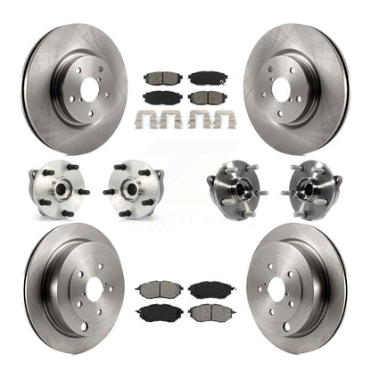 Wheel Bearing Hub Assembly Kit-KBB-125319 - Kit.bestparts.ca