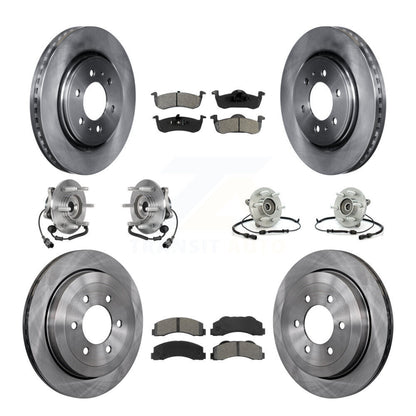 Wheel Bearing Hub Assembly Kit-KBB-125331 - Kit.bestparts.ca