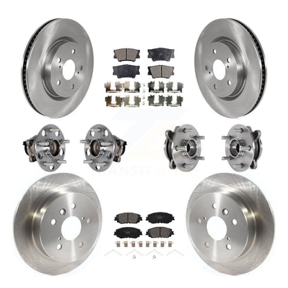 Wheel Bearing Hub Assembly Kit-KBB-125339 - Kit.bestparts.ca