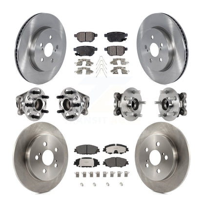 Wheel Bearing Hub Assembly Kit-KBB-125349 - Kit.bestparts.ca