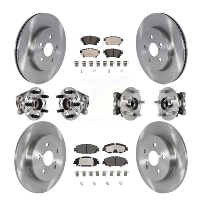 Wheel Bearing Hub Assembly Kit-KBB-125350 - Kit.bestparts.ca