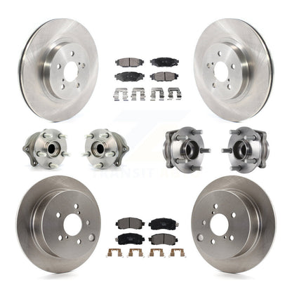 Wheel Bearing Hub Assembly Kit-KBB-125358 - Kit.bestparts.ca