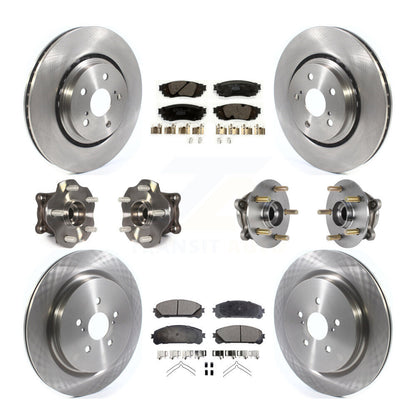 Wheel Bearing Hub Assembly Kit-KBB-125365 - Kit.bestparts.ca