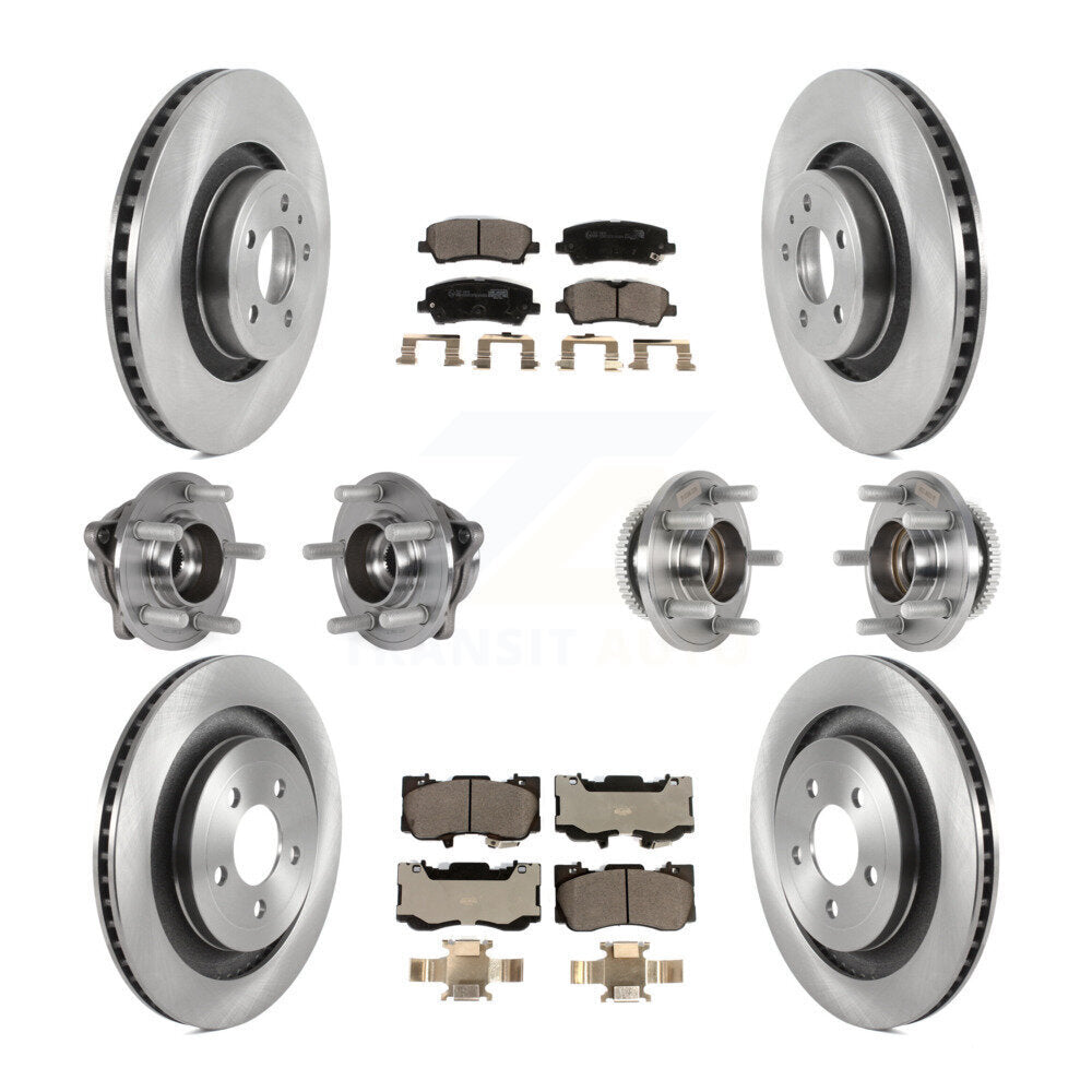 Wheel Bearing Hub Assembly Kit-KBB-125366 - Kit.bestparts.ca Kit.bestparts.ca
