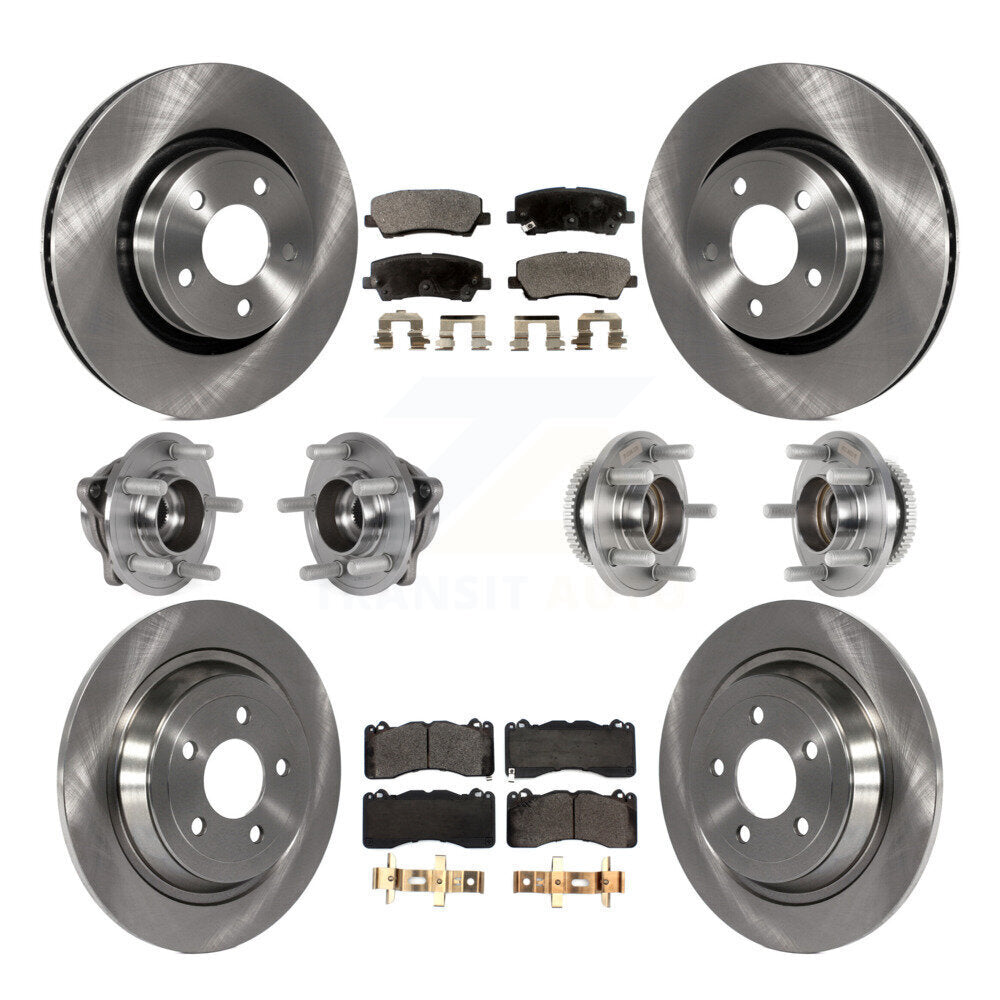 wheel bearing hub assembly-kbb-125368 - Kit.bestparts.ca