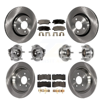 wheel bearing hub assembly-kbb-125368 - Kit.bestparts.ca
