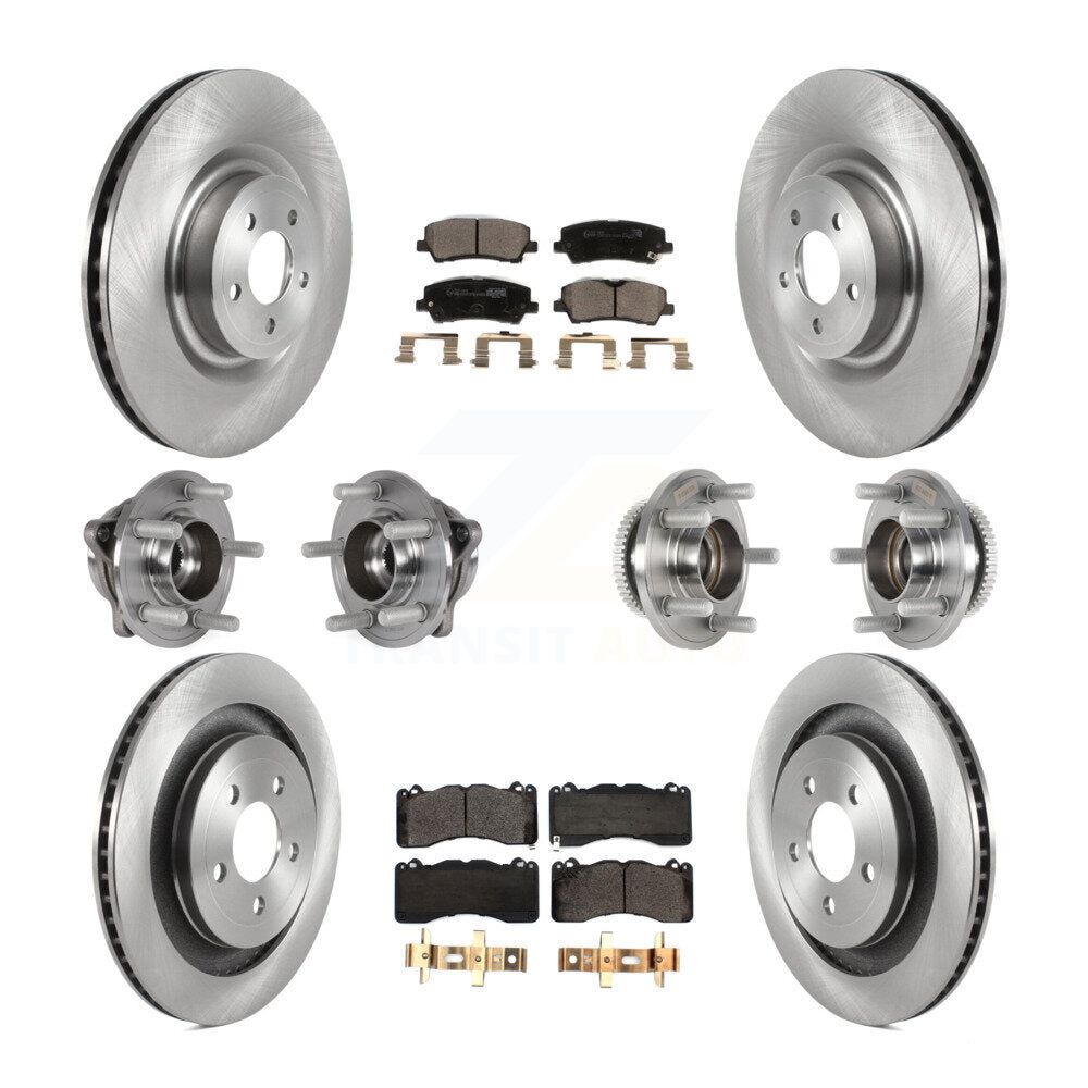 Wheel Bearing Hub Assembly Kit-KBB-125370 - Kit.bestparts.ca