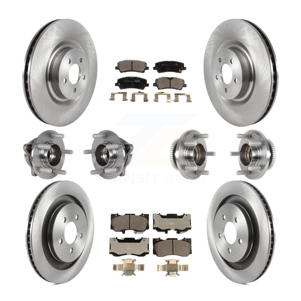 Wheel Bearing Hub Assembly Kit-KBB-125371 - Kit.bestparts.ca