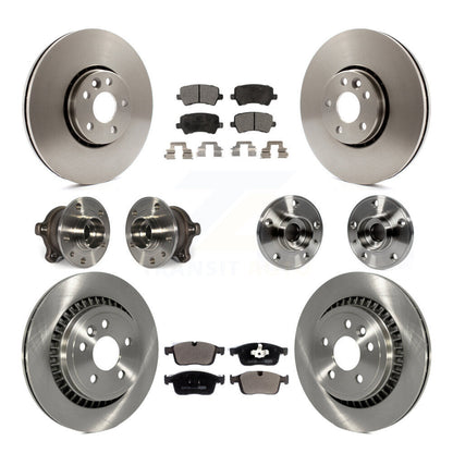 Wheel Bearing Hub Assembly Kit-KBB-125383 - Kit.bestparts.ca