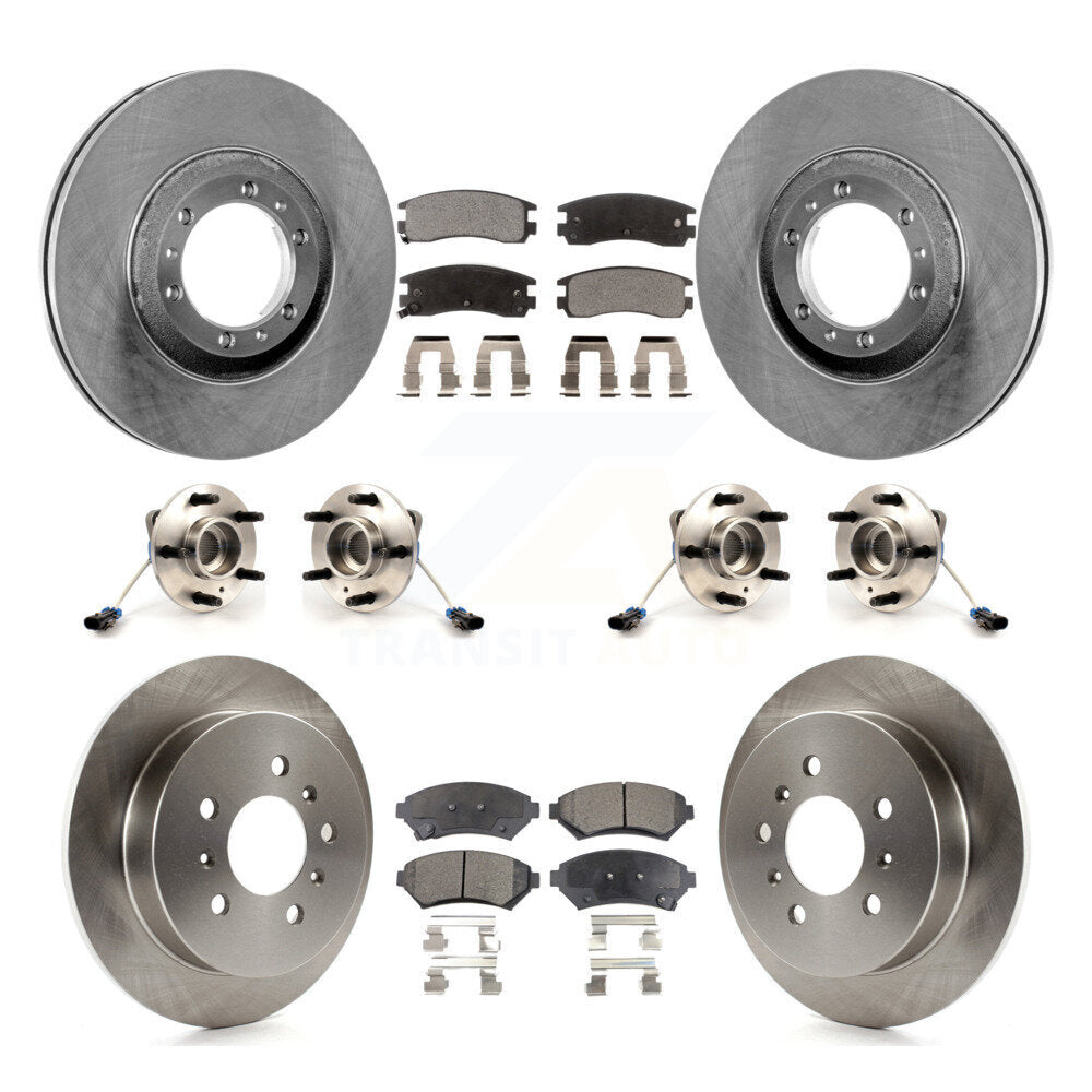 Wheel Bearing Hub Assembly Kit-KBB-125396 - Kit.bestparts.ca