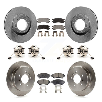 Wheel Bearing Hub Assembly Kit-KBB-125396 - Kit.bestparts.ca