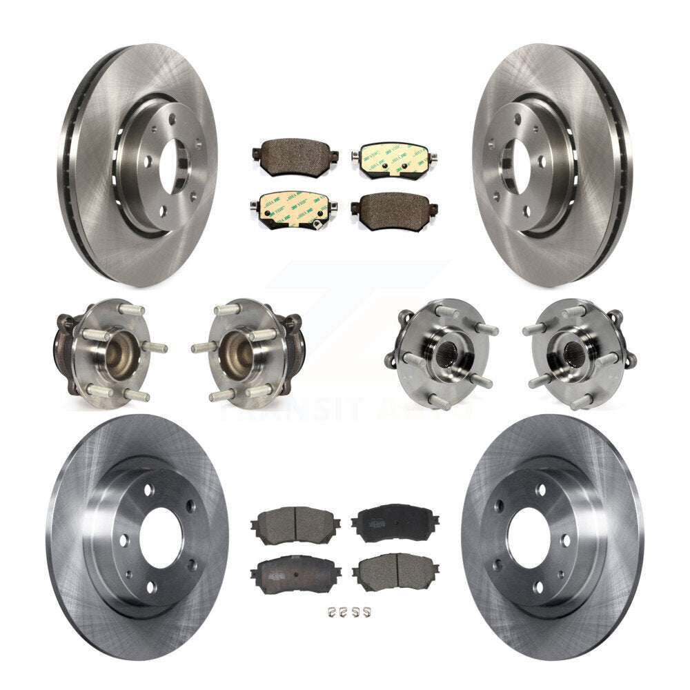 wheel bearing hub assembly-kbb-125397 - Kit.bestparts.ca