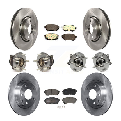 wheel bearing hub assembly-kbb-125397 - Kit.bestparts.ca