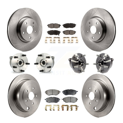 Wheel Bearing Hub Assembly Kit-KBB-125417 - Kit.bestparts.ca