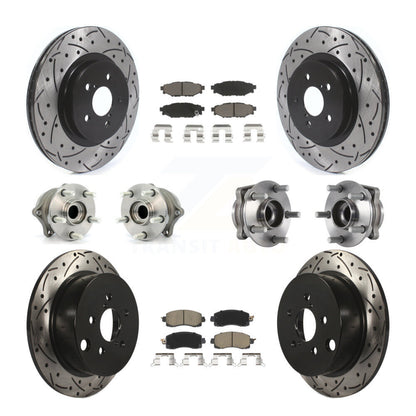 Wheel Bearing Hub Assembly Kit-KBB-125467 - Kit.bestparts.ca