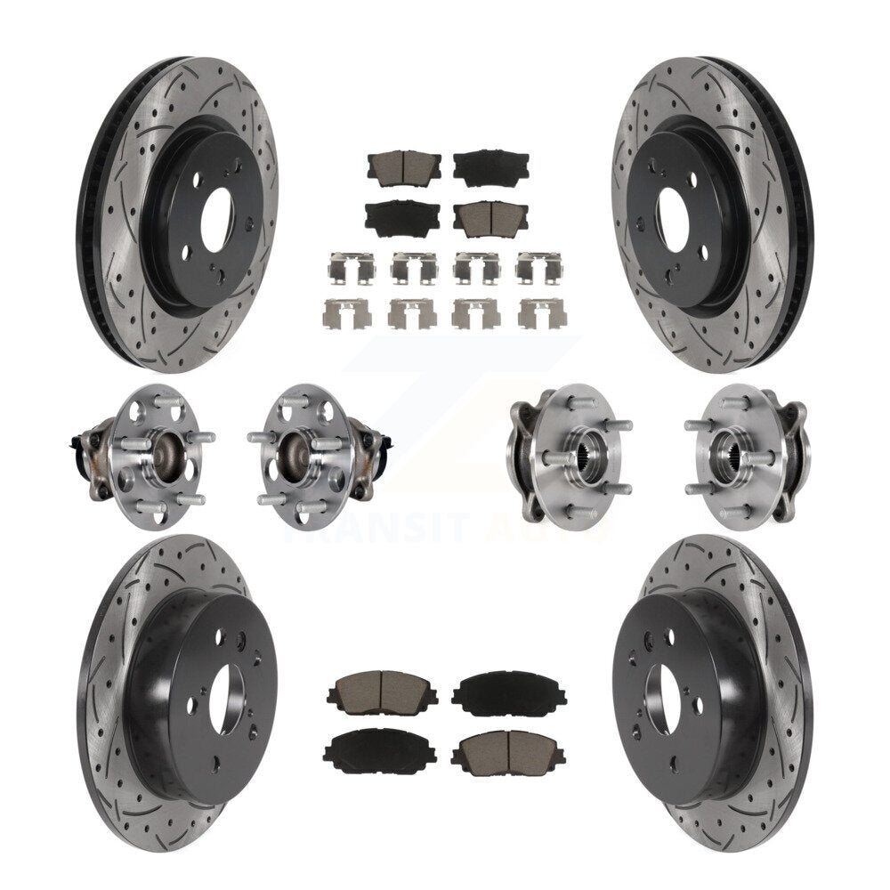 Wheel Bearing Hub Assembly Kit-KBB-125473 - Kit.bestparts.ca