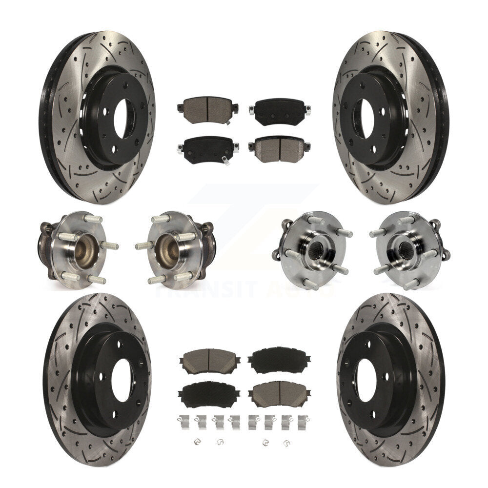 wheel bearing hub assembly-kbb-125479 - Kit.bestparts.ca