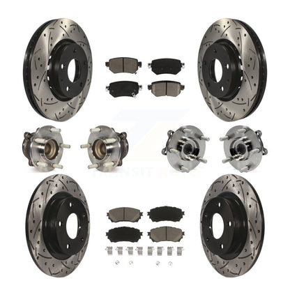 wheel bearing hub assembly-kbb-125479 - Kit.bestparts.ca