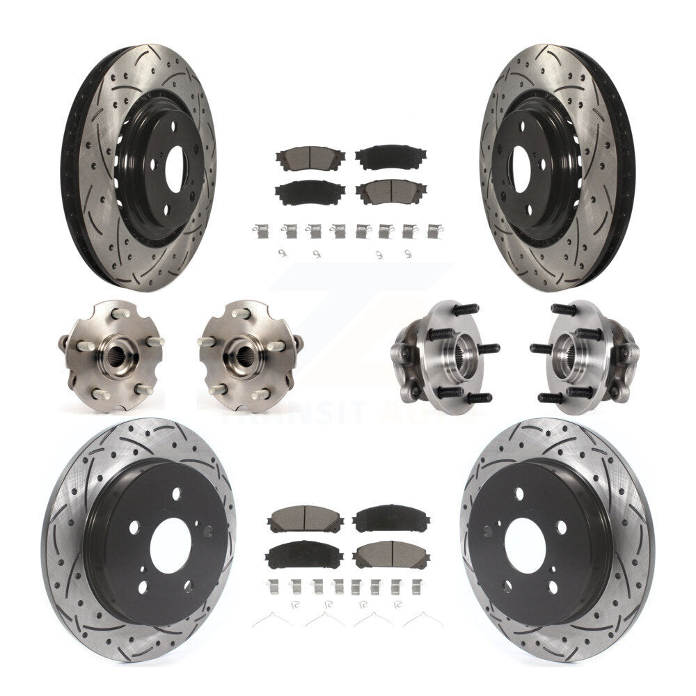 Wheel Bearing Hub Assembly Kit-KBB-125491 - Kit.bestparts.ca