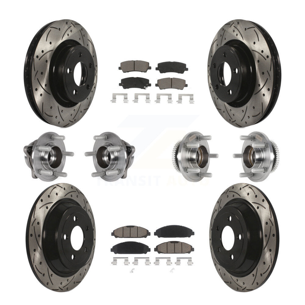 Wheel Bearing Hub Assembly Kit-KBB-125494 - Kit.bestparts.ca