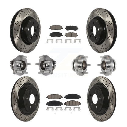 Wheel Bearing Hub Assembly Kit-KBB-125494 - Kit.bestparts.ca