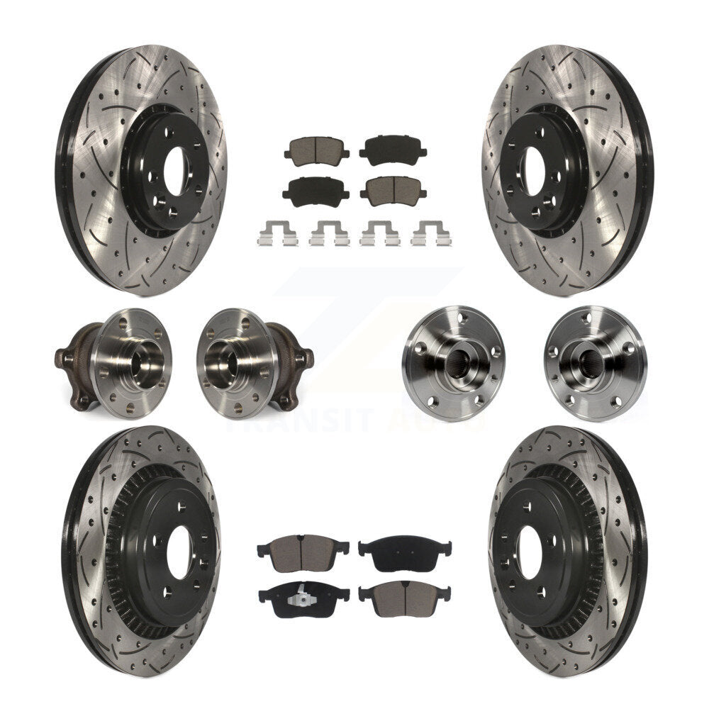 Wheel Bearing Hub Assembly Kit-KBB-125495 - Kit.bestparts.ca