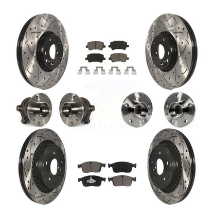 Wheel Bearing Hub Assembly Kit-KBB-125495 - Kit.bestparts.ca