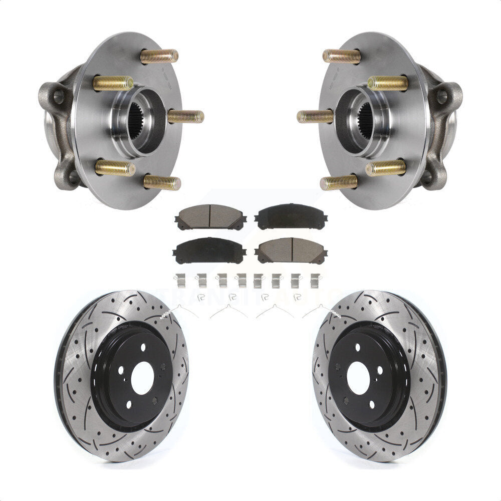 Wheel Bearing Hub Assembly Kit-KBB-125502 - Kit.bestparts.ca Kit.bestparts.ca