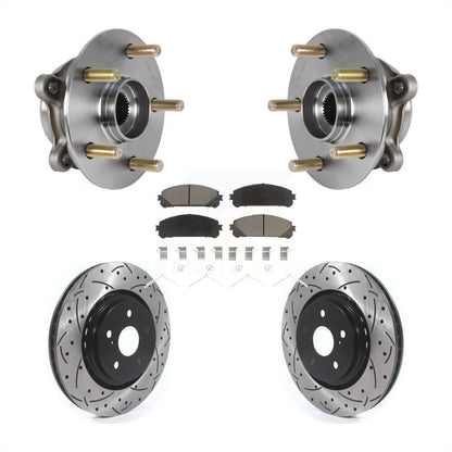 Wheel Bearing Hub Assembly Kit-KBB-125502 - Kit.bestparts.ca