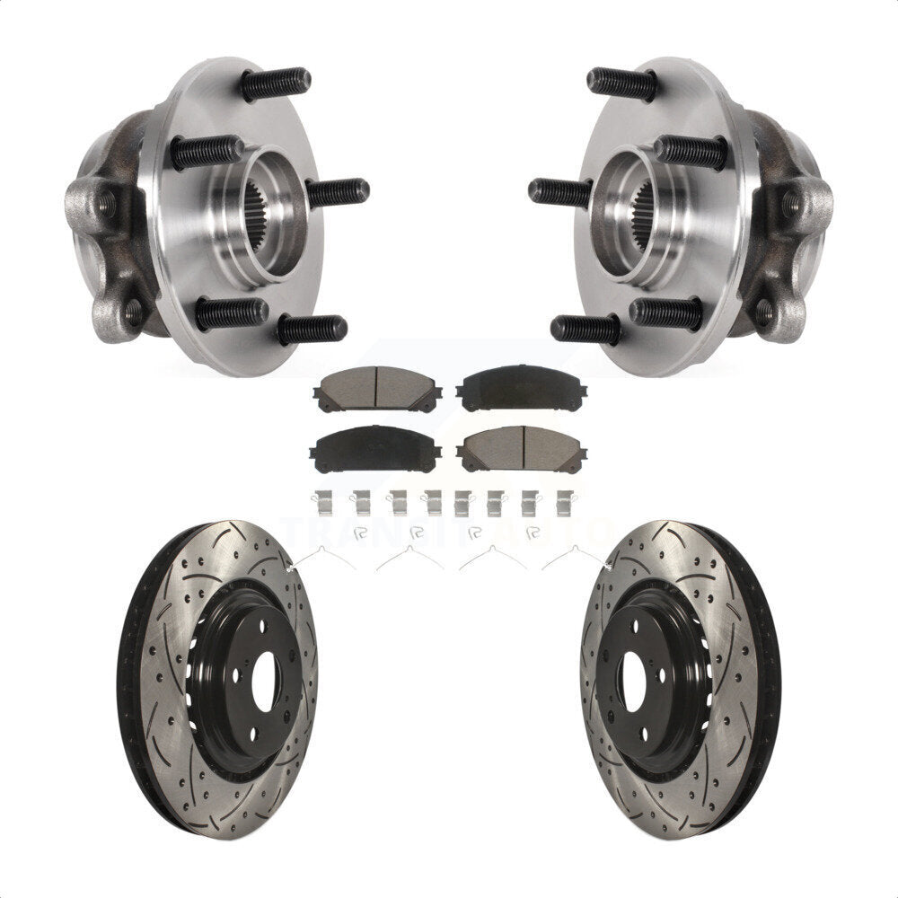 Wheel Bearing Hub Assembly Kit-KBB-125505 - Kit.bestparts.ca Kit.bestparts.ca