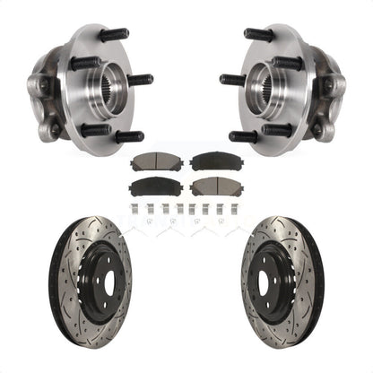 Wheel Bearing Hub Assembly Kit-KBB-125505 - Kit.bestparts.ca